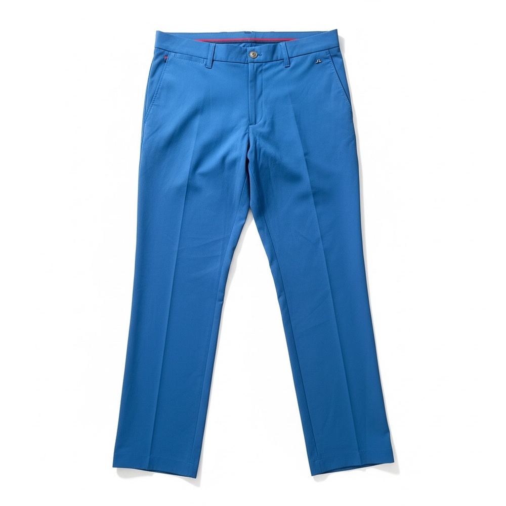 👖 J.Lindeberg Slim Fit Golf Pants – Men’s 34x32 – Blue Performance Chinos